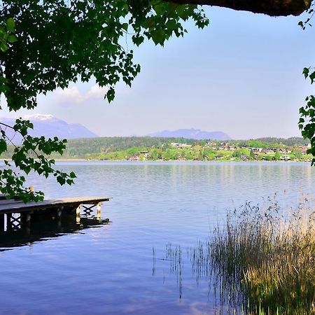 Apart Of Me Ferienhaus Faaker See Villach Exterior foto
